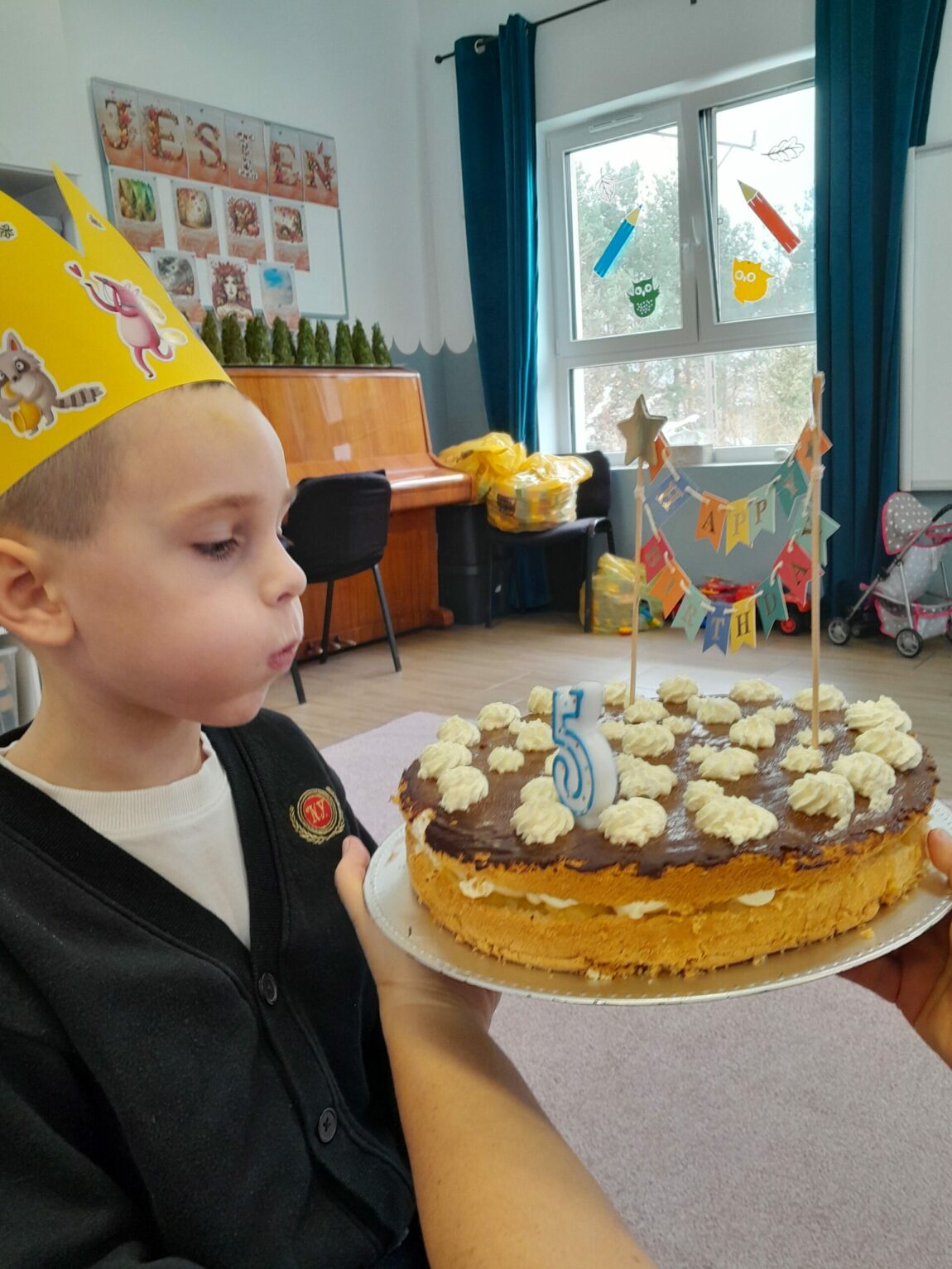 W listopadzie obchodziliśmy urodziny Tymona.