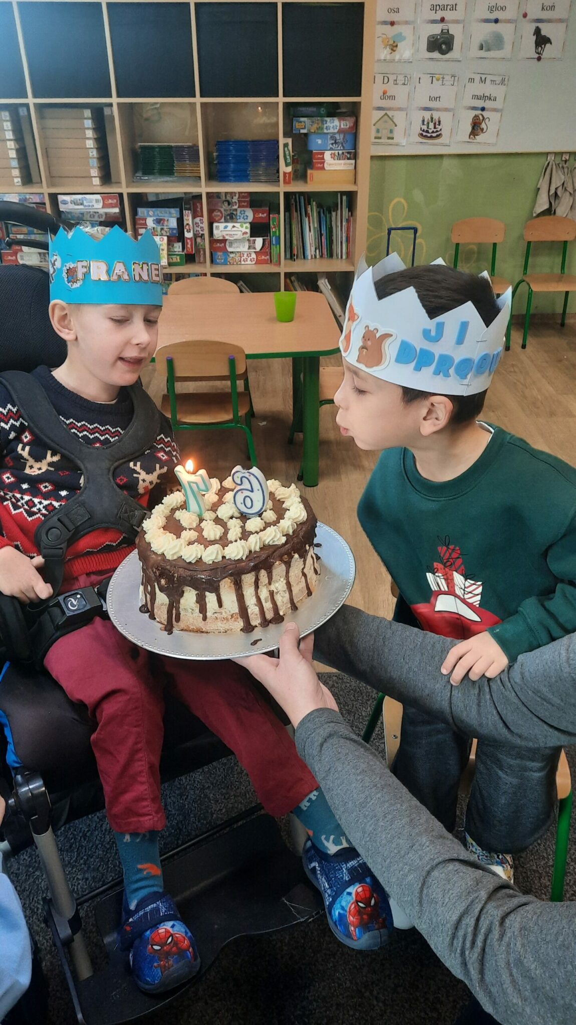 Urodzinki Franka i Ericka