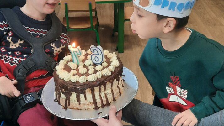 Urodzinki Franka i Ericka