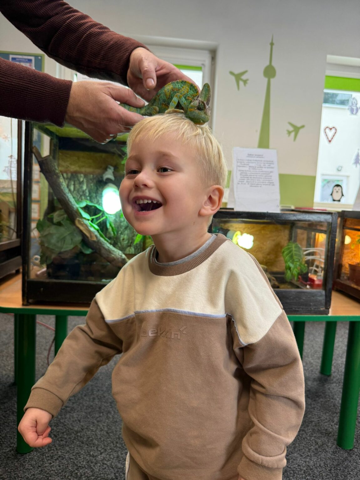 Spotkanie z egzotycznymi zwierzętami
