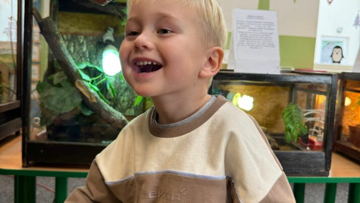 Spotkanie z egzotycznymi zwierzętami