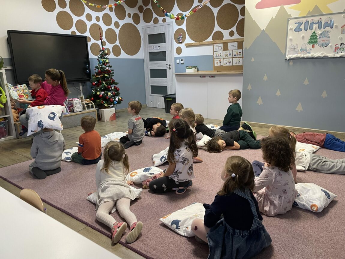 Relaksacja z mamą Huberta – Panią Iwoną