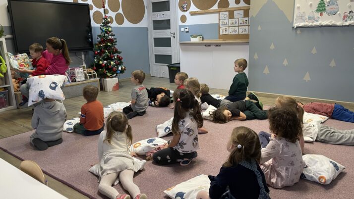 Relaksacja z mamą Huberta – Panią Iwoną