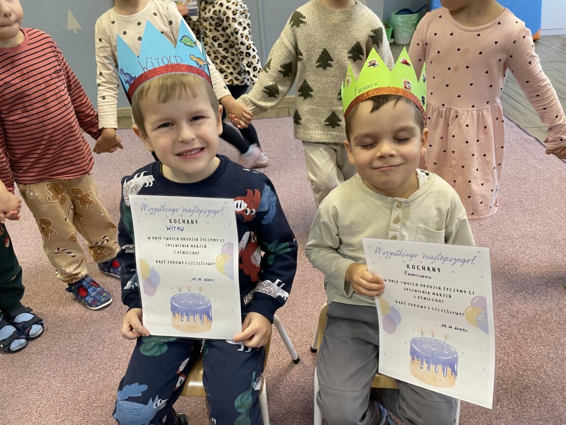 Urodziny Witka i Frania – grudzień