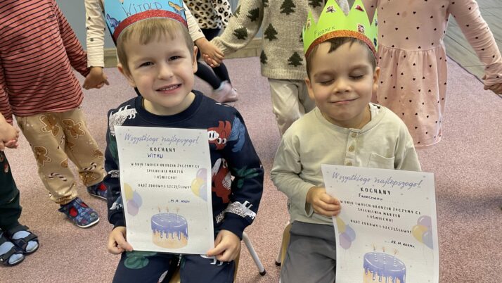 Urodziny Witka i Frania – grudzień