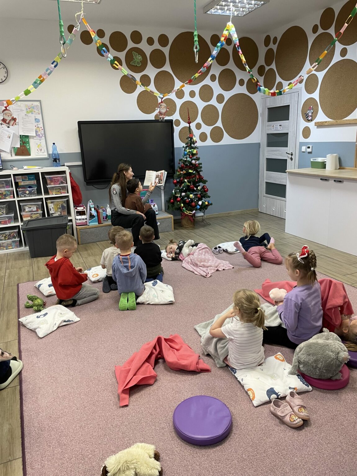 Relaksacja z mamą Henia – Panią Dominiką