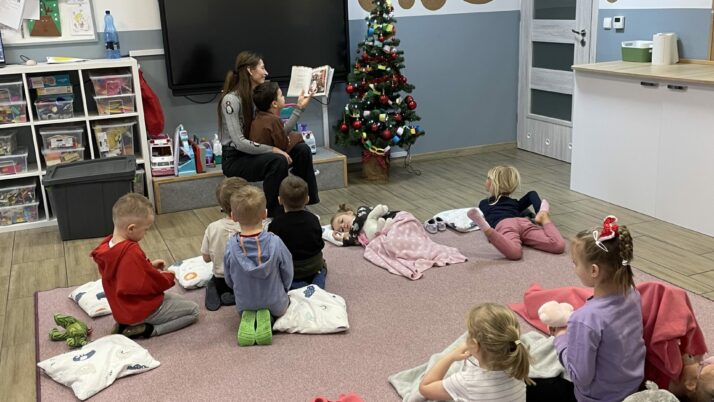 Relaksacja z mamą Henia – Panią Dominiką