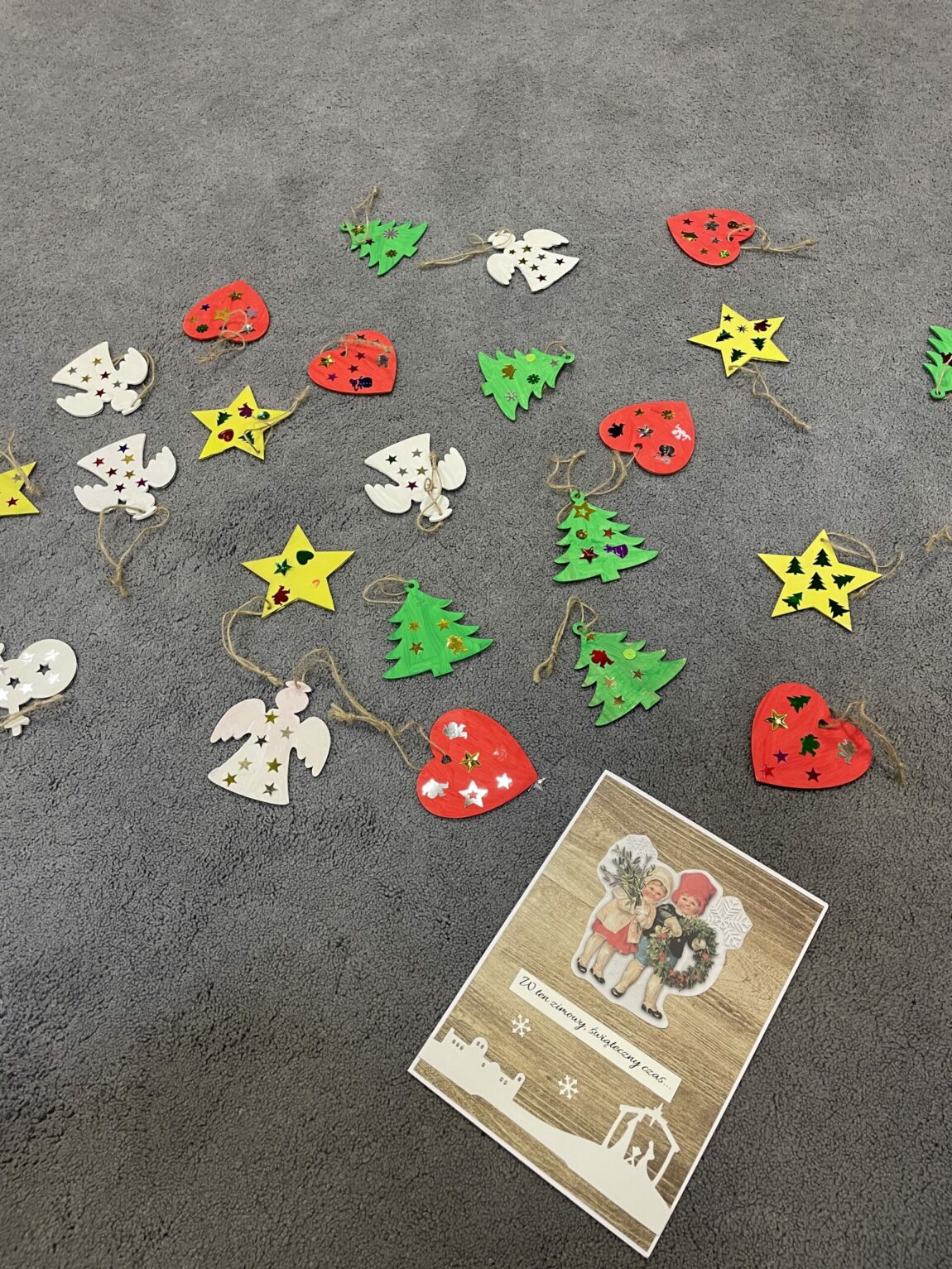 Wymiana prezentów z przedszkolem Jelonek