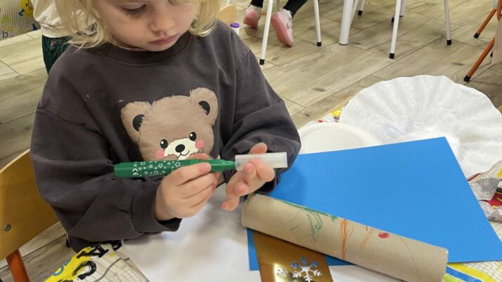 Zimowe prace plastyczno-techniczne