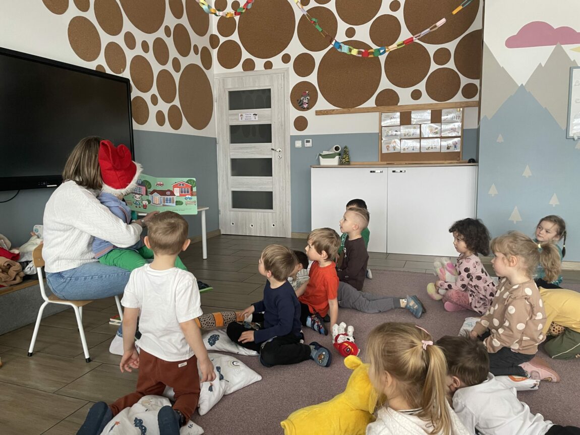 Relaksacja z mamą Henia Polit- Panią Aleksandrą