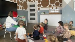 Relaksacja z mamą Henia Polit- Panią Aleksandrą