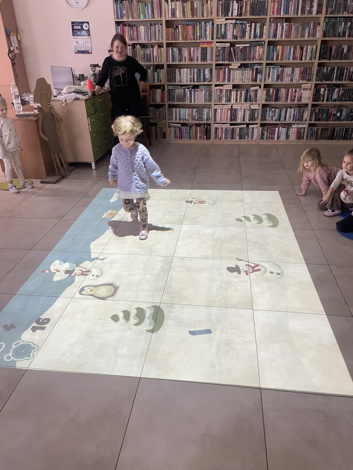 wycieczka do biblioteki w Lulkowie