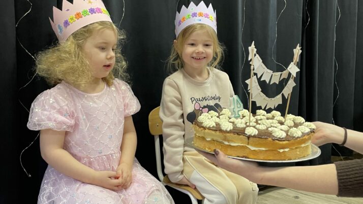 Urodziny Antosi i Matyldy