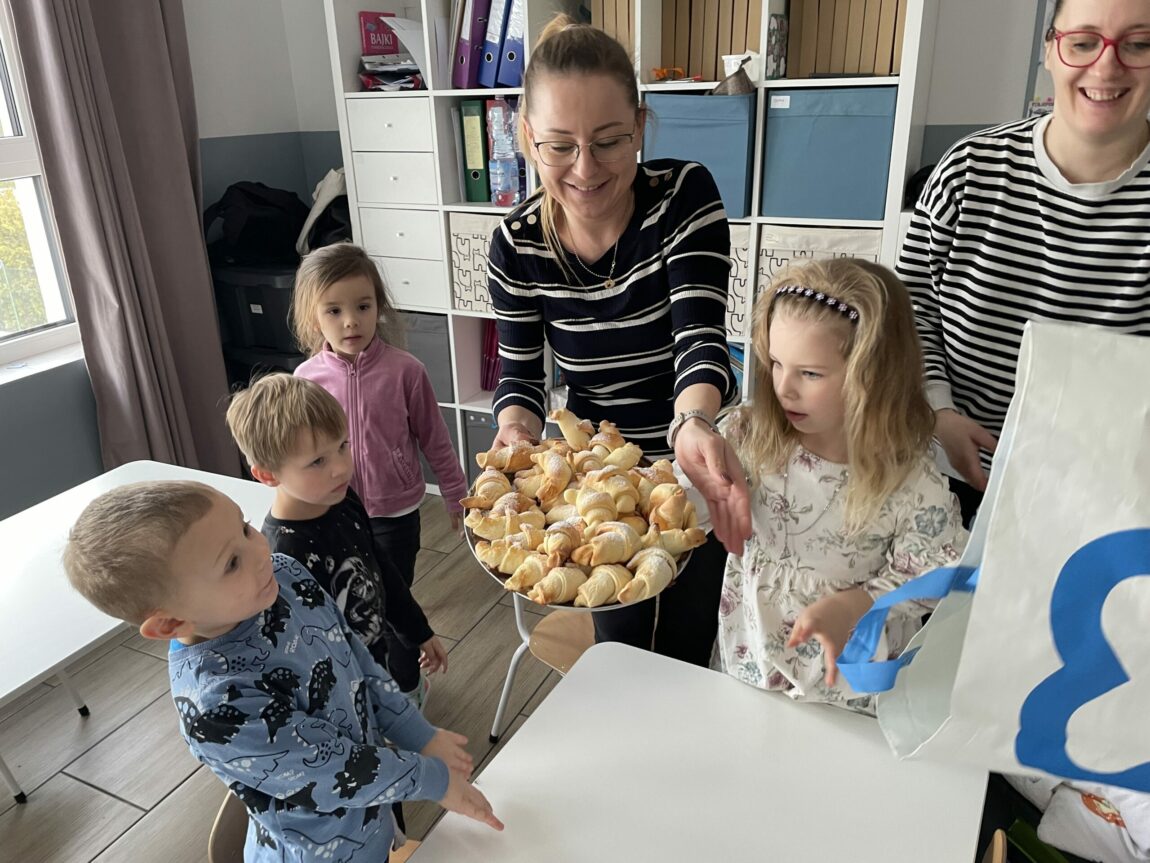 Relaksacja z mamą Filipa – Panią Pauliną