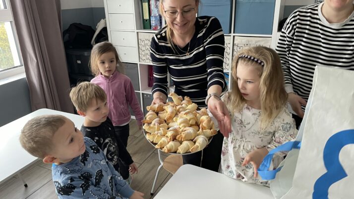 Relaksacja z mamą Filipa – Panią Pauliną