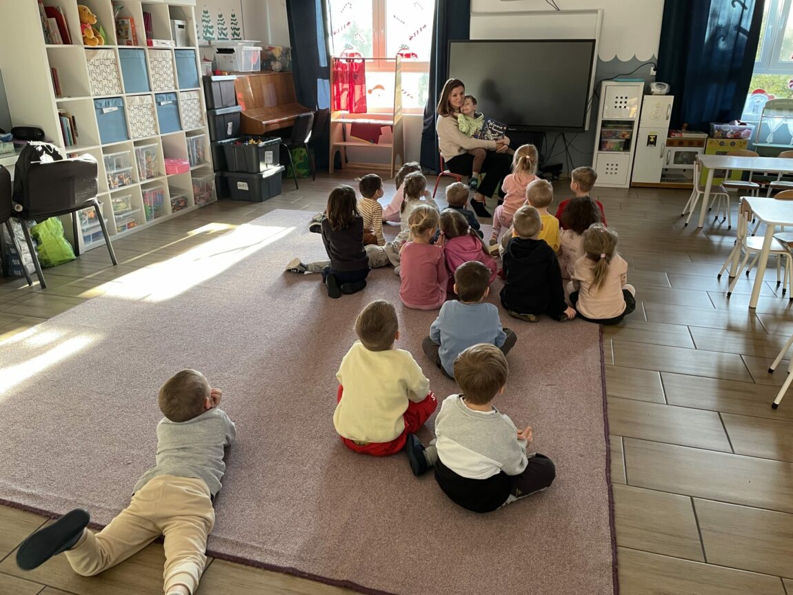 Relaksacja z mamą Huberta – Panią Iwoną