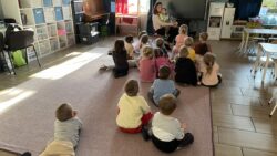 Relaksacja z mamą Huberta – Panią Iwoną