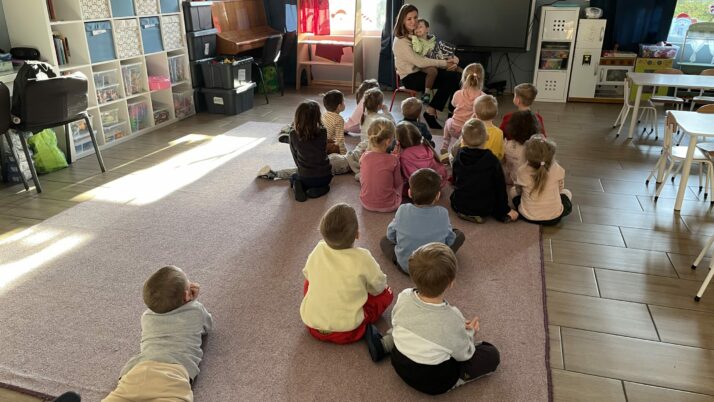 Relaksacja z mamą Huberta – Panią Iwoną