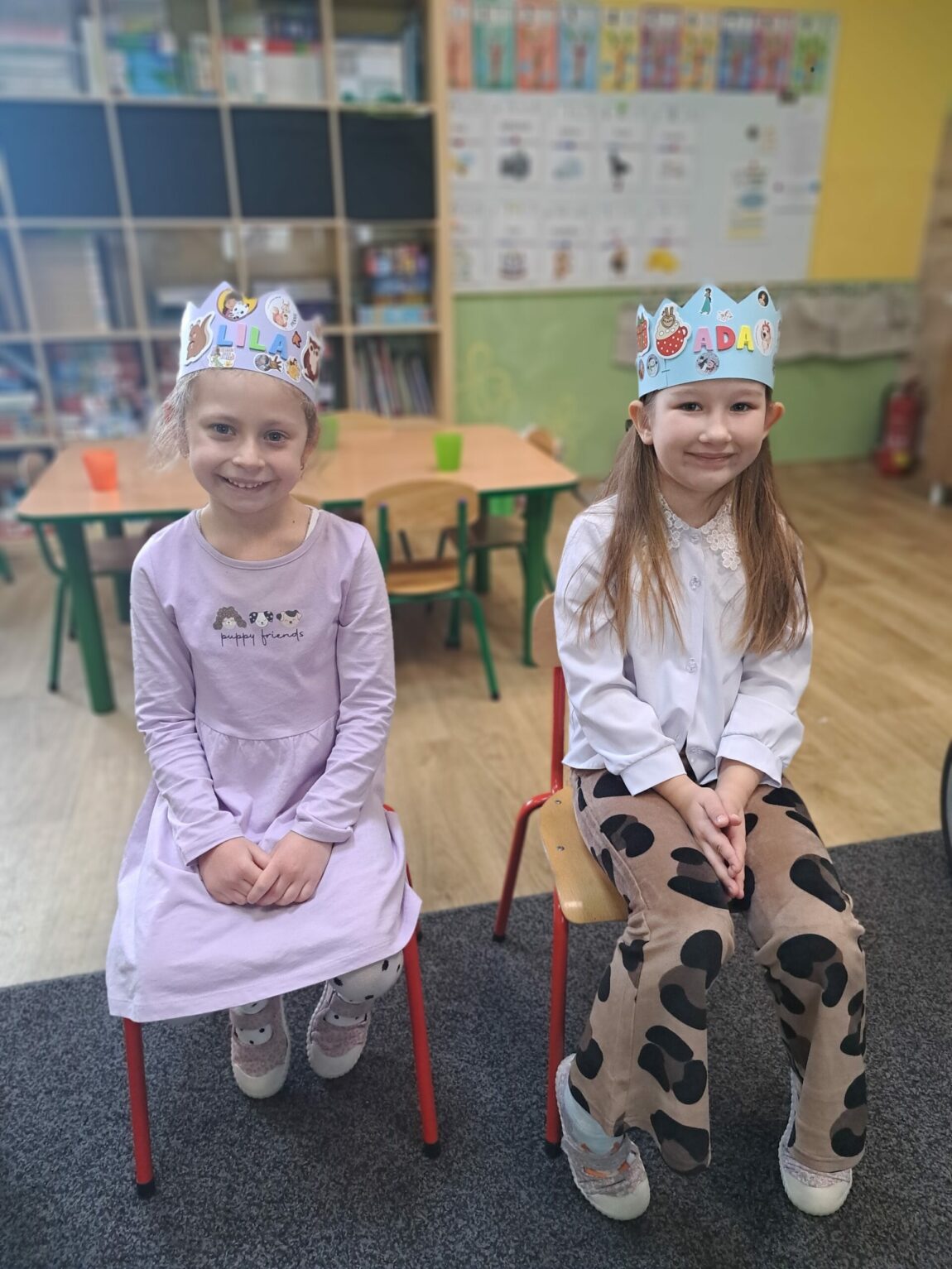 Urodzinki Ady i Lilki