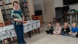 Zajęcia w Bibliotece