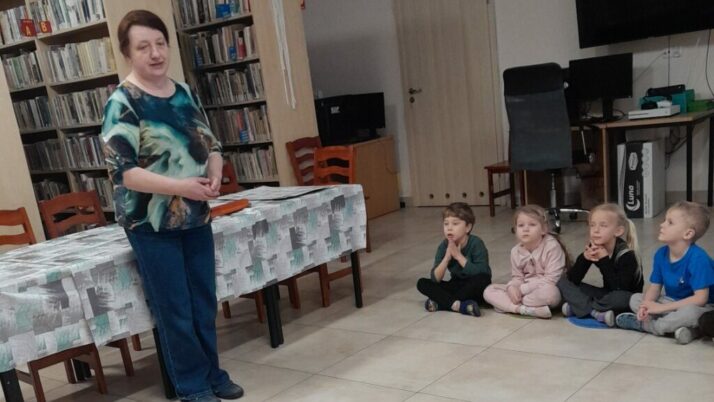 Zajęcia w Bibliotece