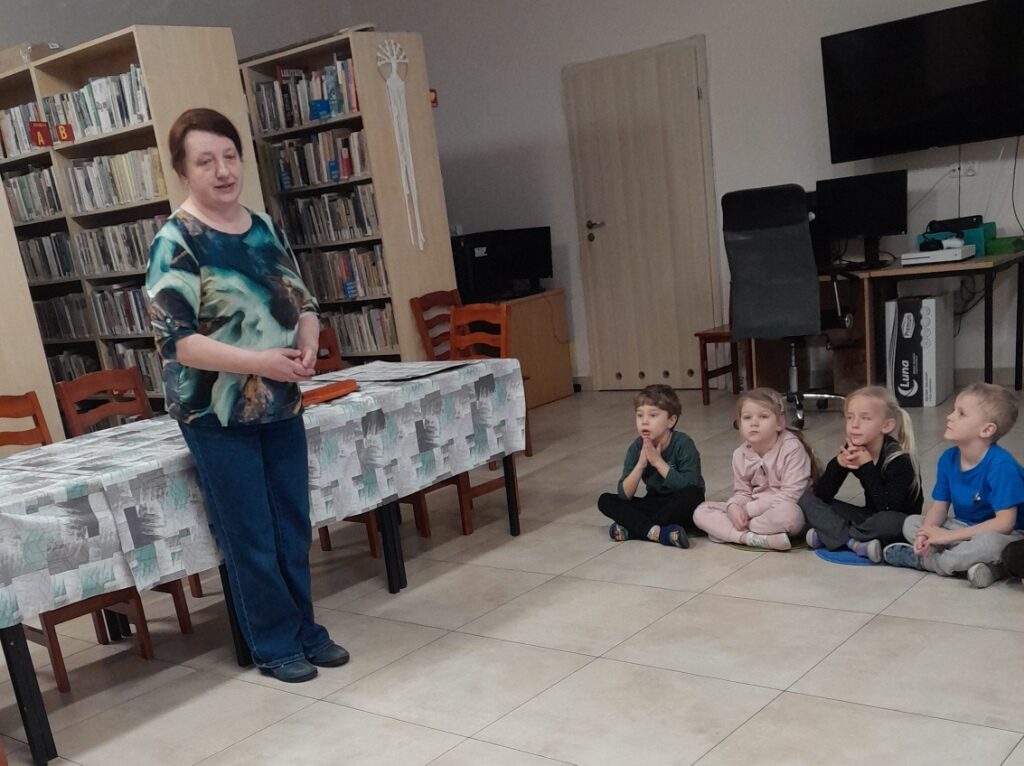 Zajęcia w Bibliotece