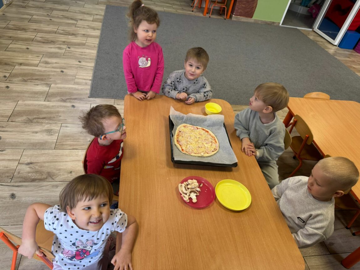 Dzień Pizzy u Misiów