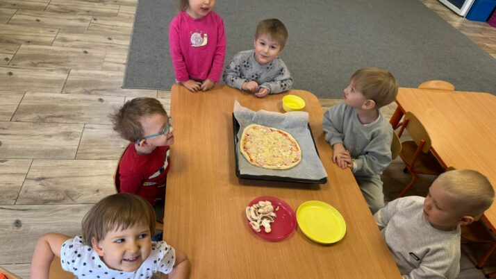 Dzień Pizzy u Misiów