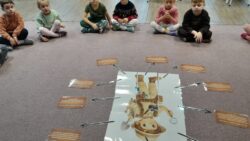 Dinozaury w przedszkolu