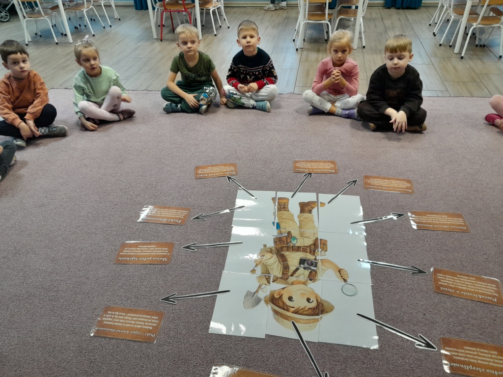 Dinozaury w przedszkolu