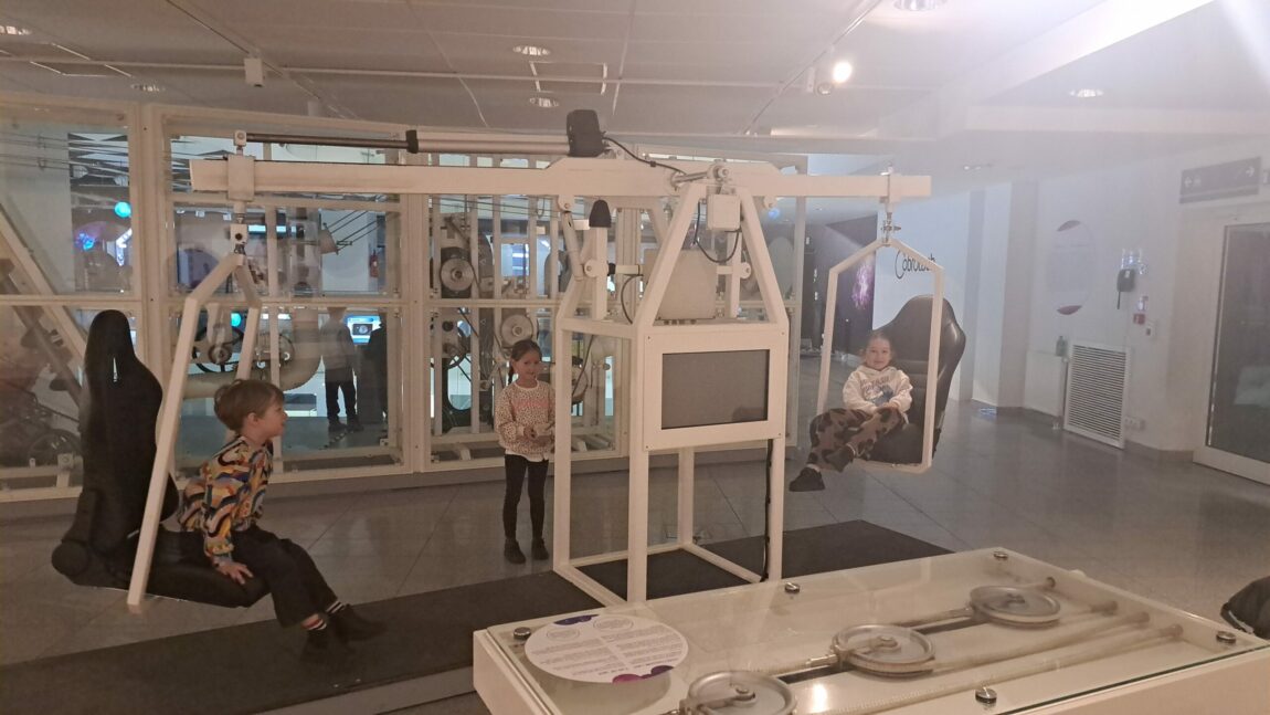 Wycieczka do Centrum Nowoczesności – Młyn Wiedzy