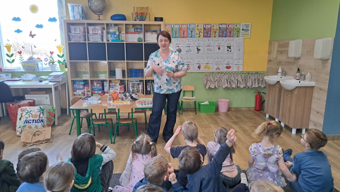 Zajęcia z Panią Jolą