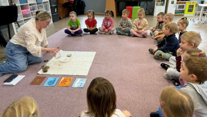 Żywioły w przedszkolu