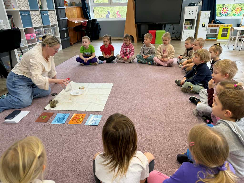 Żywioły w przedszkolu