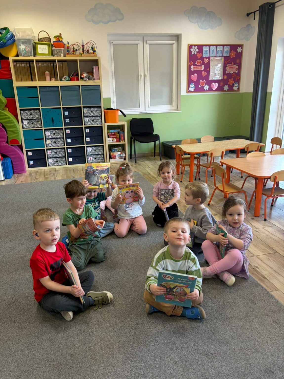 Wizyta Pani Joli z Biblioteki