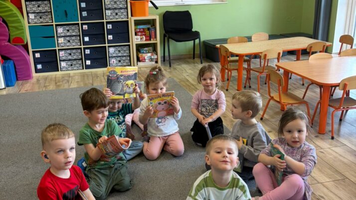 Wizyta Pani Joli z Biblioteki