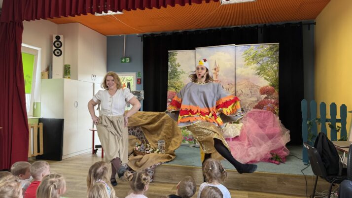 Teatr Bajeczny z Bydgoszczy – spektakl pt. “Pozytywka”