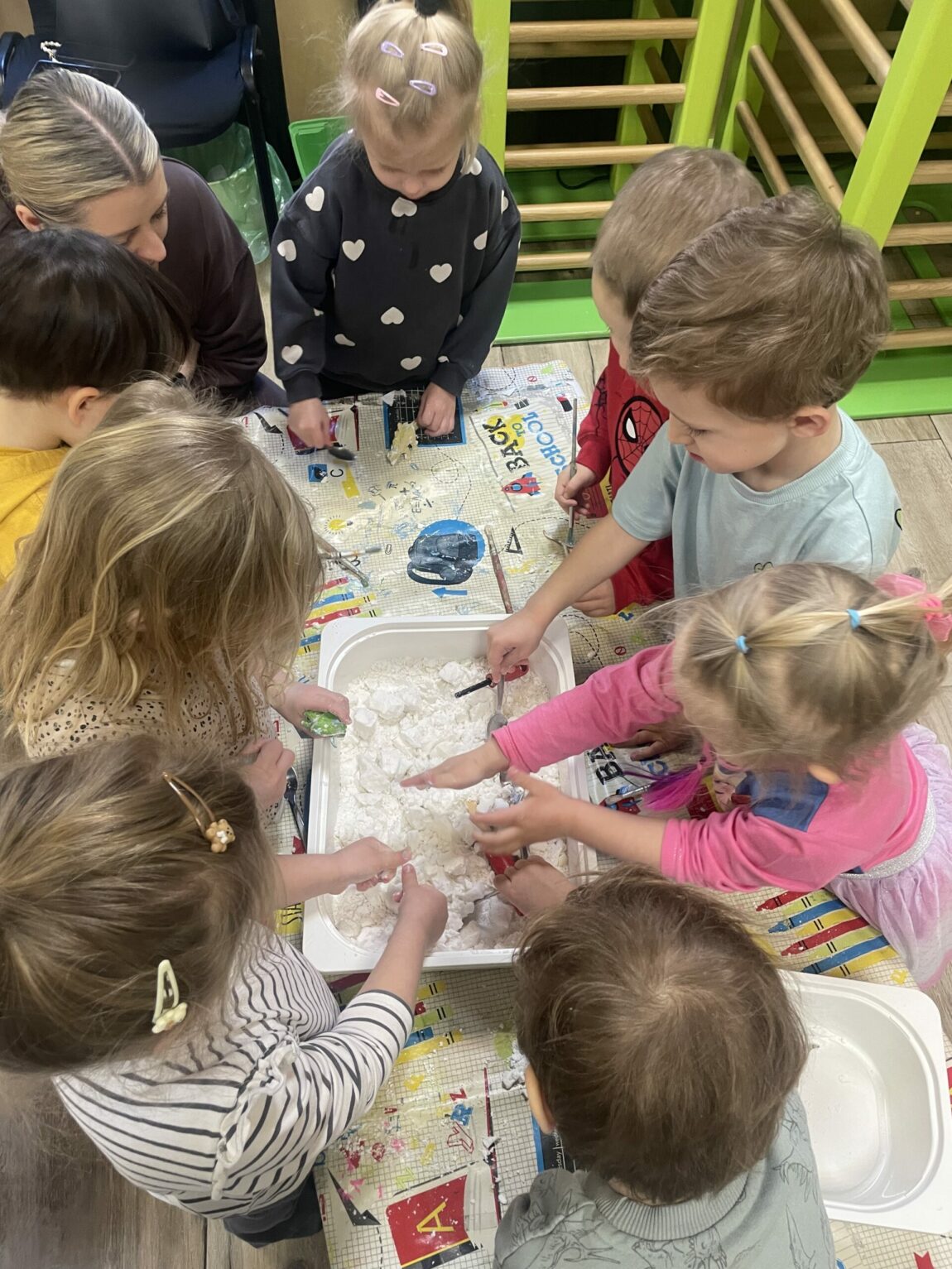 jestem paleontologiem!