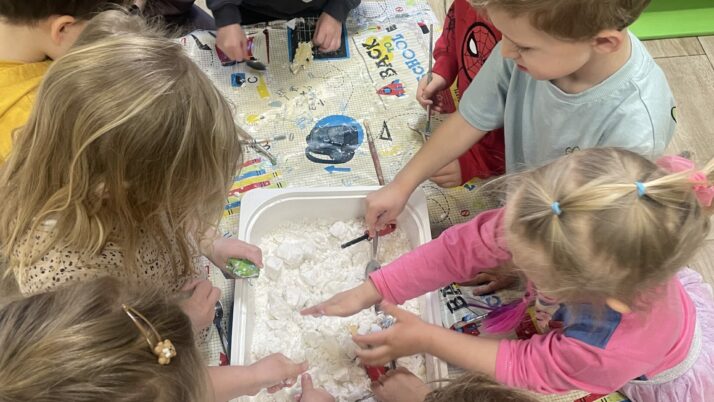 jestem paleontologiem!