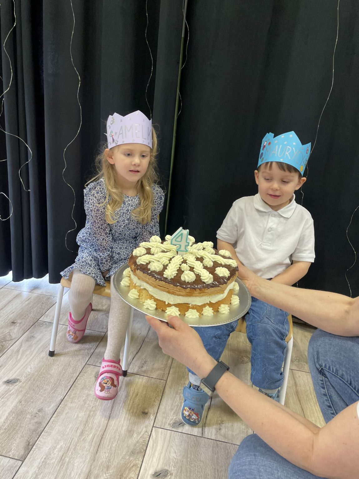 Urodziny Amelki i Maurycego