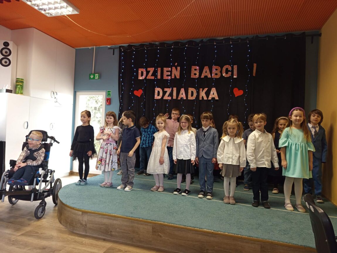 Dzień Babci i Dziadka