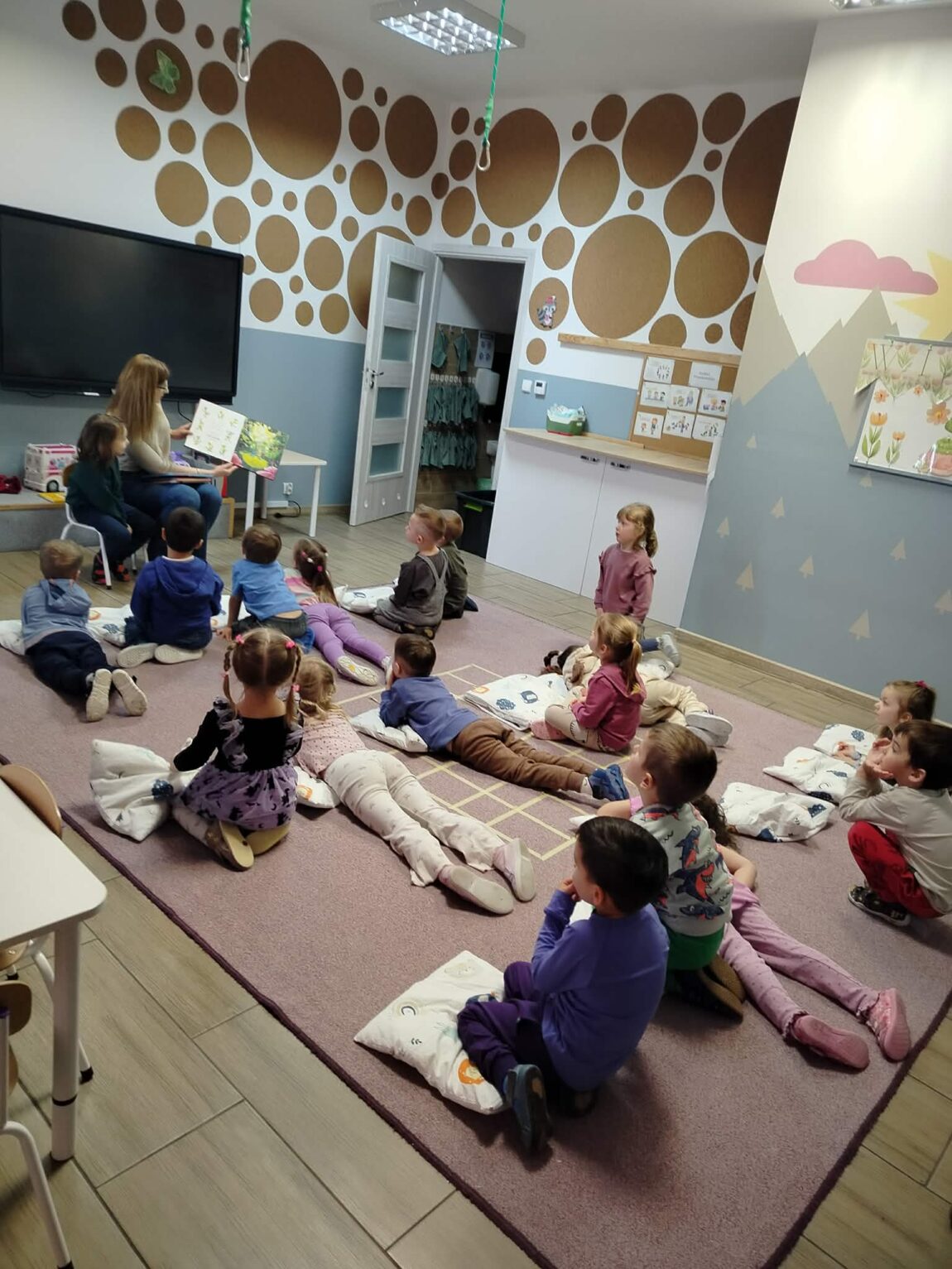 Relaksacja z mamą Milana – Panią Joanną