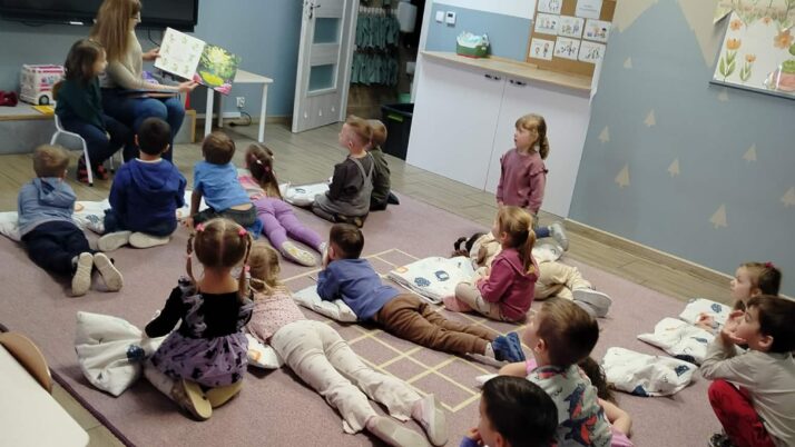 Relaksacja z mamą Milana – Panią Joanną