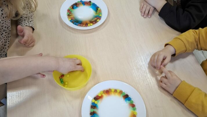 Poznajemy żywioły przez eksperymenty