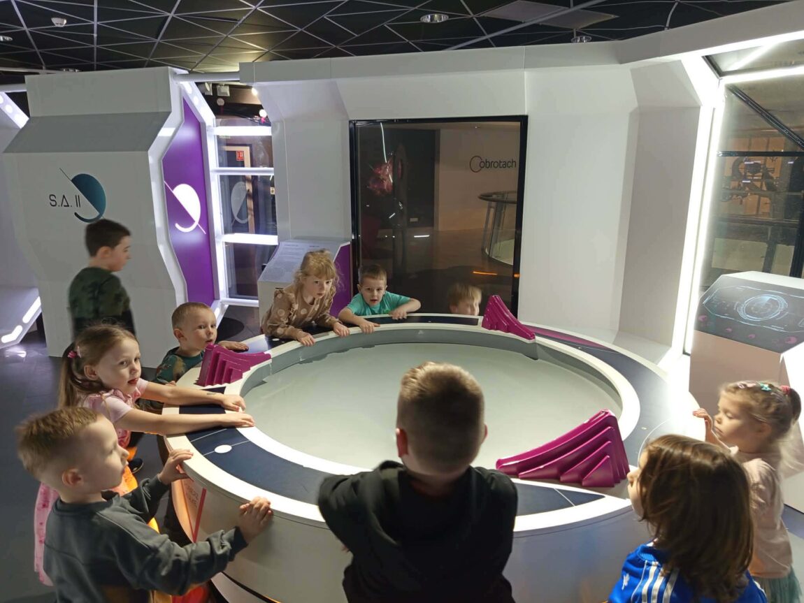 Wycieczka do Centrum Nowoczesności – Młyn Wiedzy