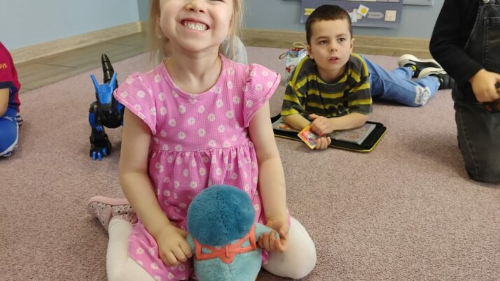 Dzień zabawek – Luty