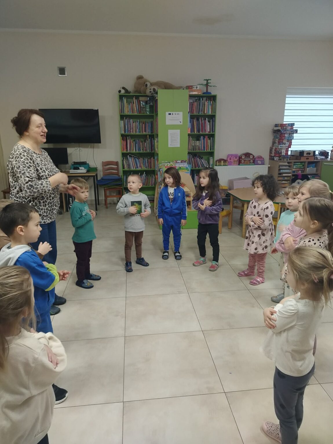 Wycieczka do Biblioteki w Lulkowie