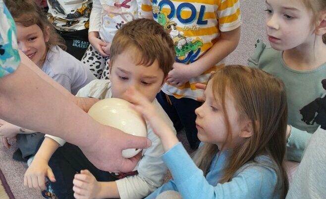 Zajęcia z Panią Jolą