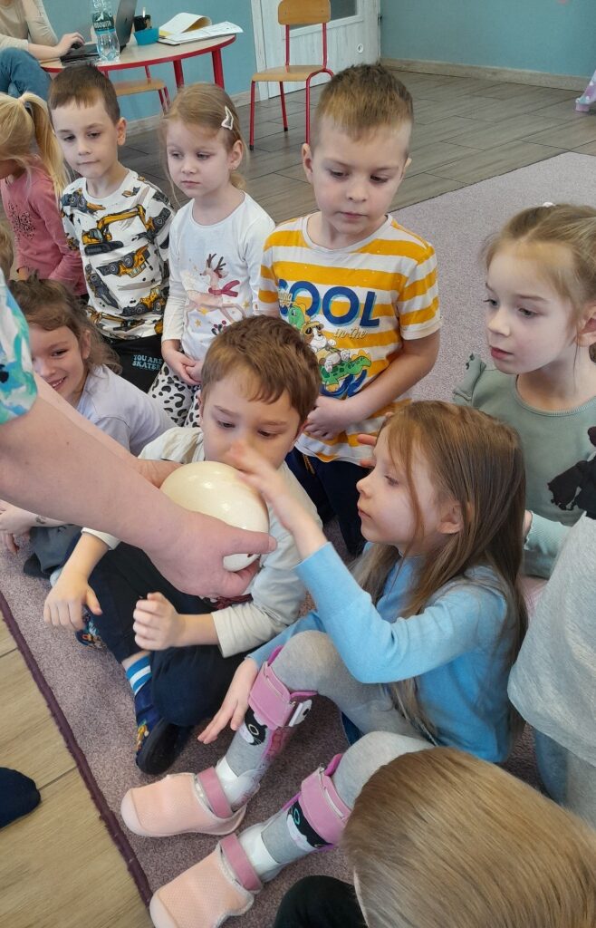 Zajęcia z Panią Jolą