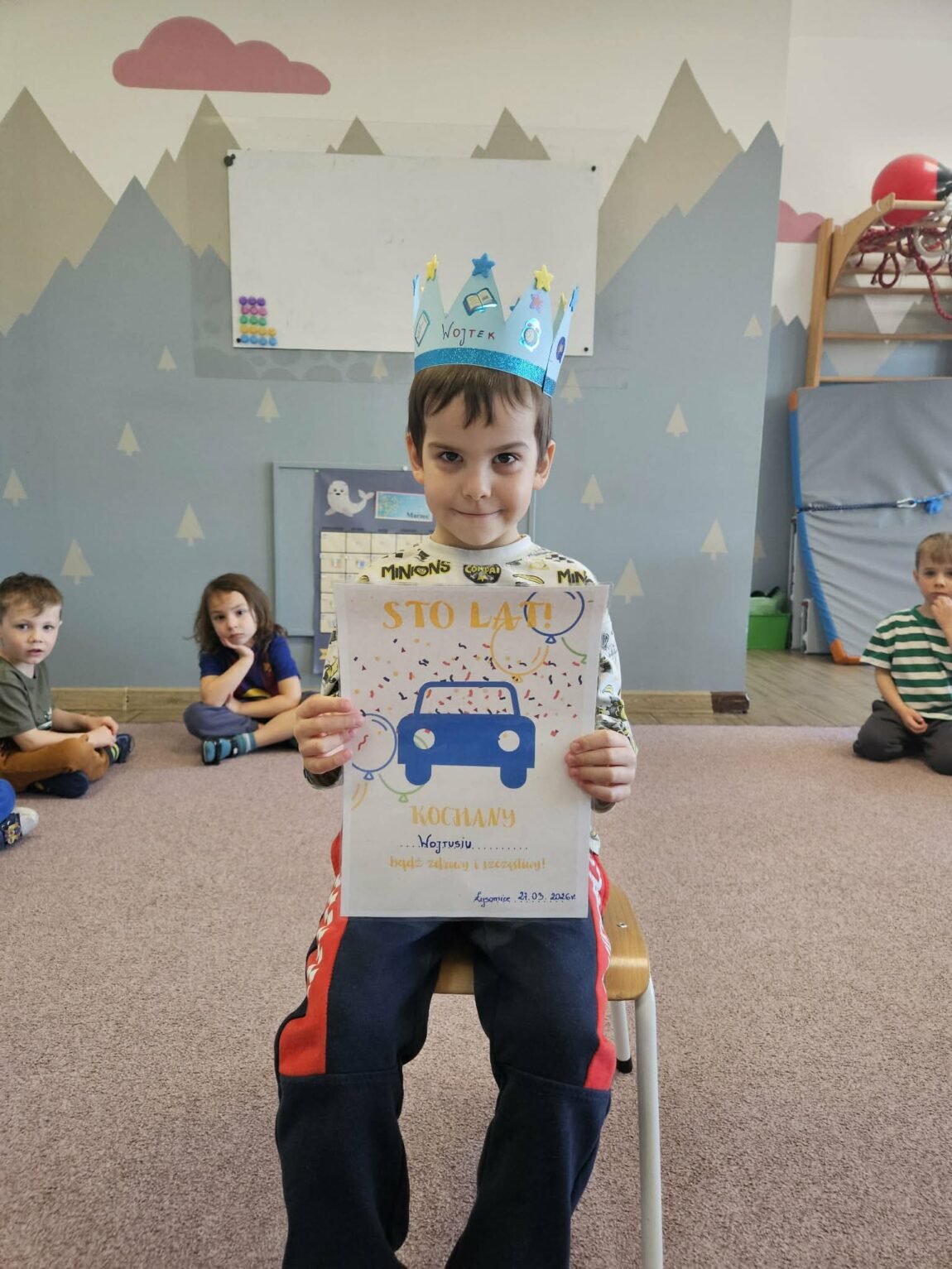 Urodziny Wojtka – marzec